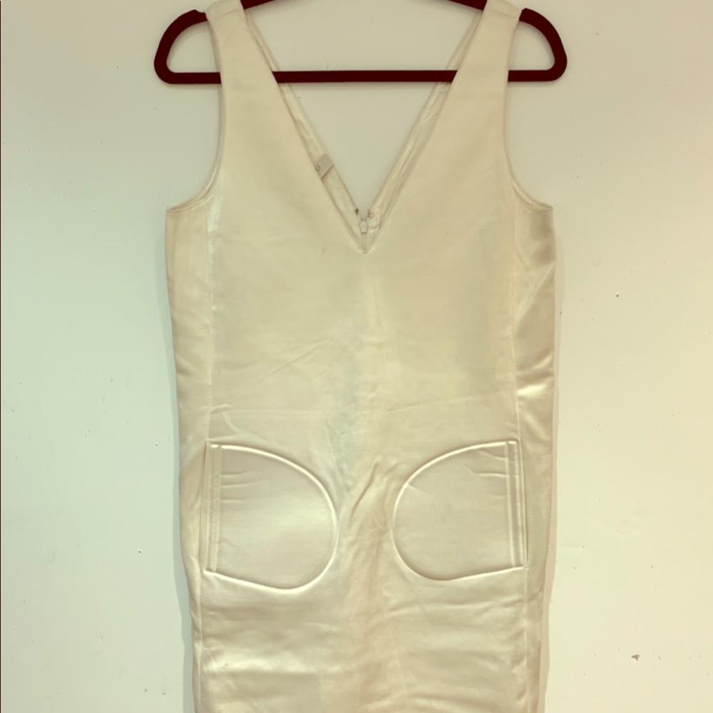 Miu Miu - white silky dress